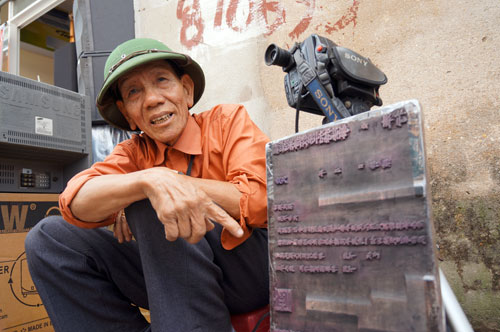 Chợ Viềng đất cảng 7