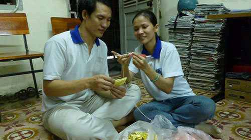 120 chuyện tình nghèo lên xe hoa