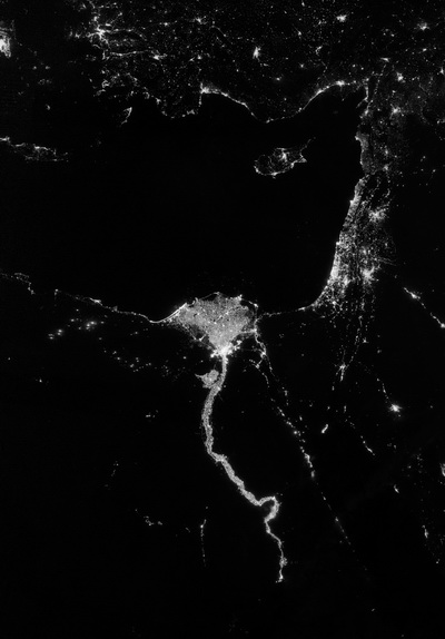 Những hình ảnh tuyệt đẹp trong màn đêm chụp từ không gian