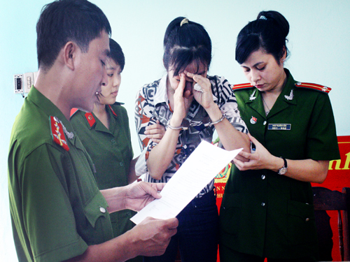 nguyễn bạch dương vợ siêu trộm đặng ngọc tân bị bắt