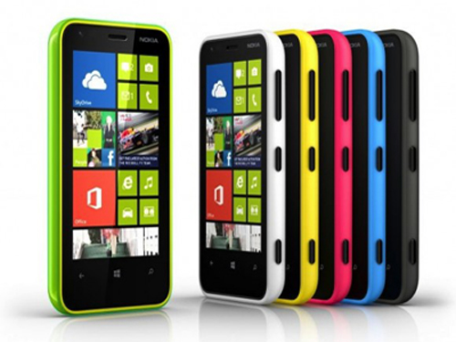 Nokia; Lumia 620; Windows Phone 8