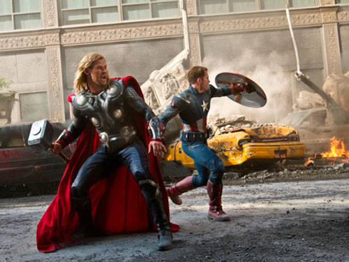 The Avengers xứng danh bom tấn được mong đợi nhất hè 2012