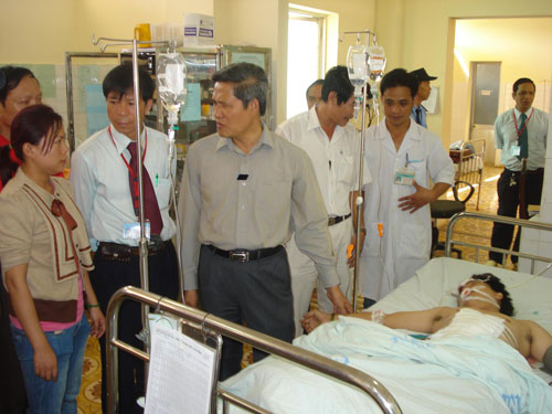 Thảm nạn ở cầu 14 Đắk Lắk 1