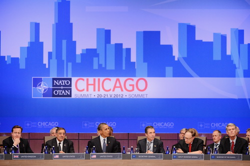 Hội nghị thượng đỉnh NATO 2012