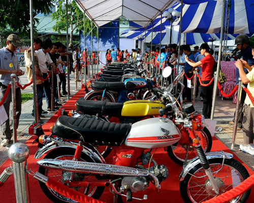 Honda 67 và những giá trị vượt thời gian