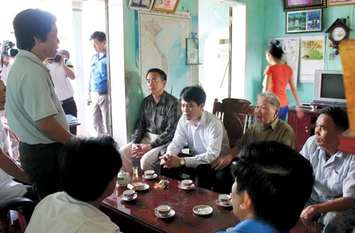 Tri ân liệt sĩ Gạc Ma 1