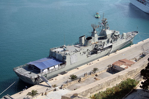 Hải quân Úc - Đội tàu hộ tống chủ lực - 3