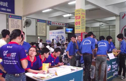 tiếp sức mùa thi 4