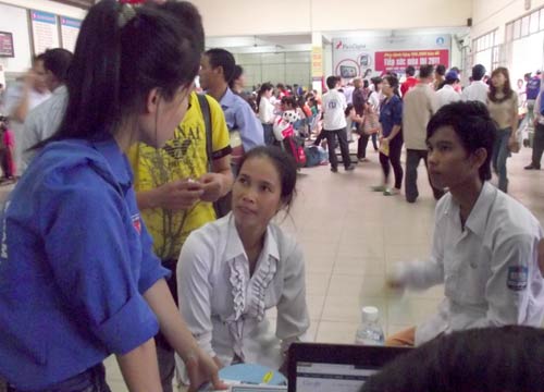 tiếp sức mùa thi 3