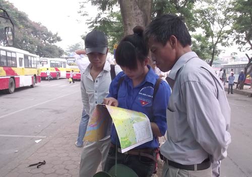 tiếp sức mùa thi 2