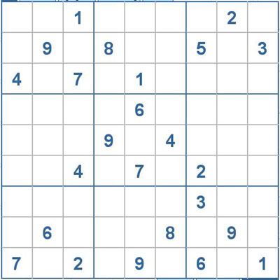 Mời các bạn thử sức với ô số Sudoku 2016 mức độ Khó