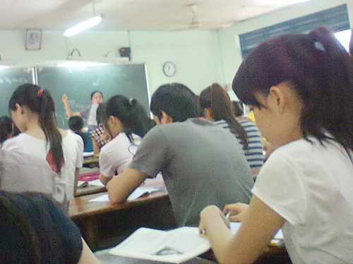 Cẩn trọng với luyện thi cấp tốc