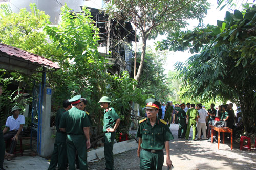 Cháy nhà lúc nửa đêm, ba mẹ con chết thảm 2