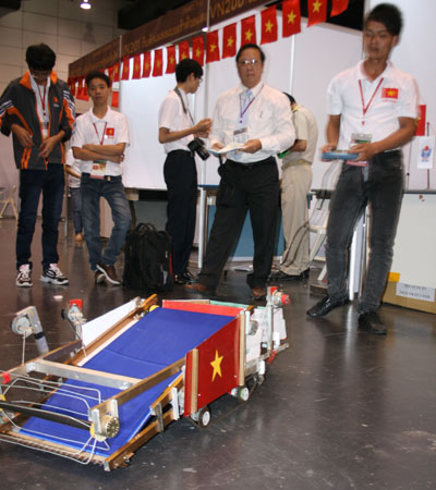 Việt Nam tham gia cuộc thi sáng tạo trẻ thế giới