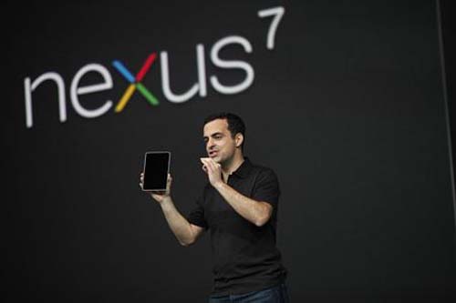 Google Nexus 7; Nexus 7; Asus; máy tính bảng; tablet