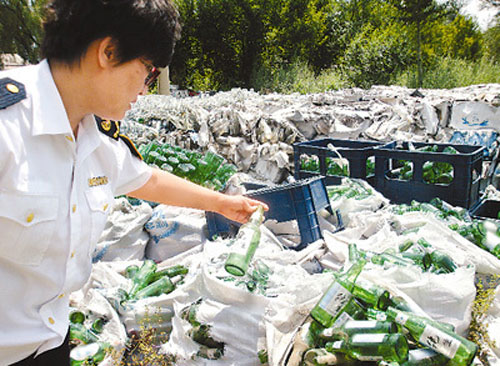 Phát hiện thêm về vụ sản xuất bia giả cỡ lớn ở Trung Quốc