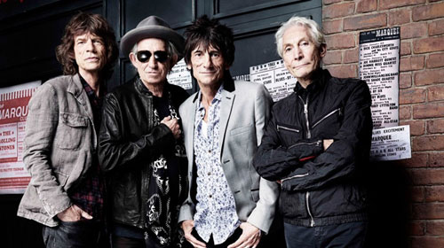 Ban nhạc Rolling Stones 50 tuổi 1