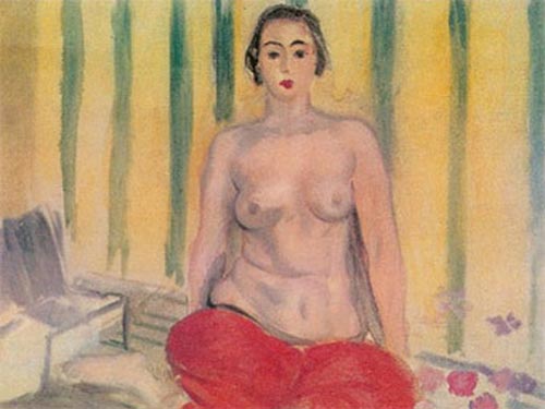 Tìm thấy tranh Matisse tại Mỹ 1