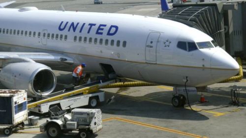 Một máy bay dân sự của United Airlines (Mỹ) - Ảnh: Reuters