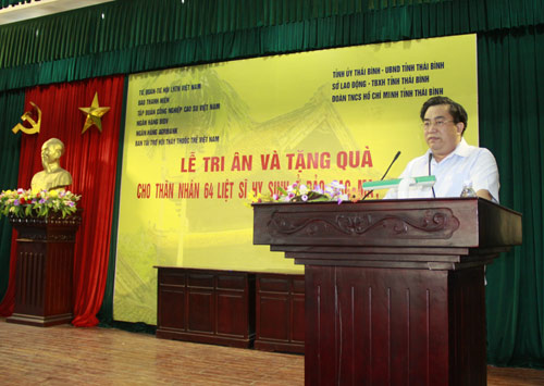 tri ân liệt sĩ gạc ma