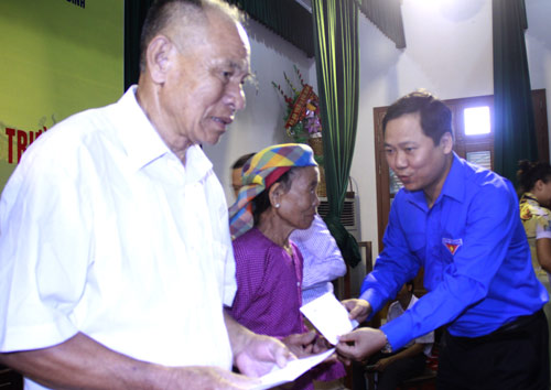 tri ân liệt sĩ gạc ma