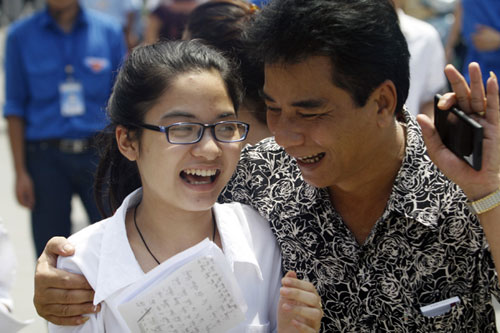 thi đại học 