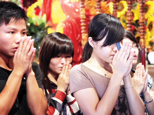 Tuyển sinh ĐH, CĐ: Lần đầu tiên thí sinh thi khối A1