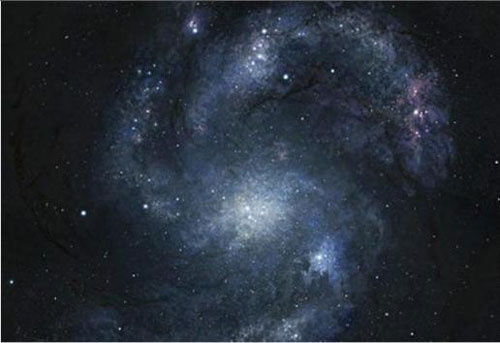 Bất ngờ với thiên hà xoắn ốc cổ nhất vũ trụ