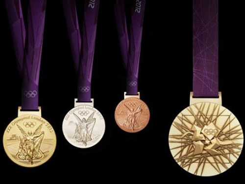 Olympic London: Tốn 13,5 triệu đồng để làm một huy chương vàng