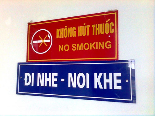 Đi, nói làm sao đây?