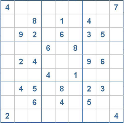 Mời các bạn thử sức với ô số Sudoku 2112 mức độ Khó