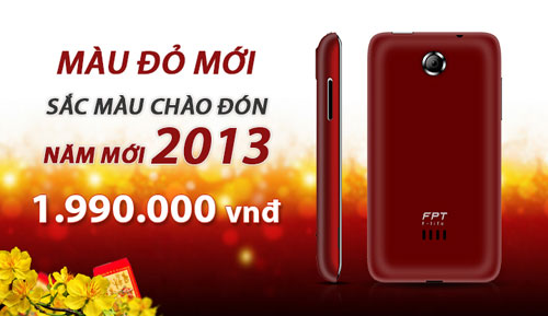 Giá mới, màu mới 