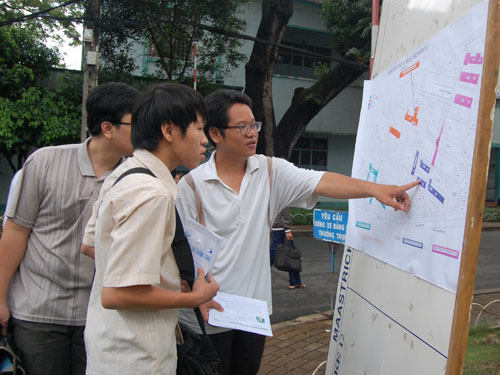 Thông tin chính thức về tuyển sinh năm 2013