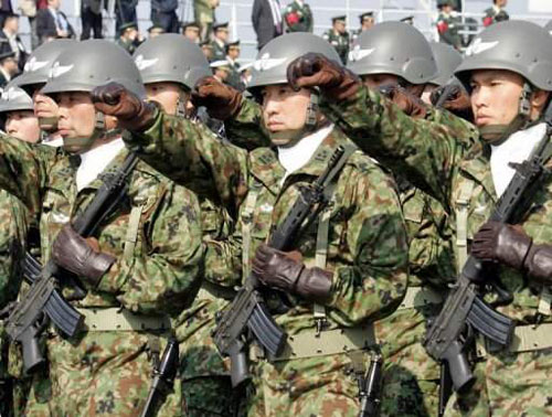 Nhật định nới lỏng luật đồng minh quân sự