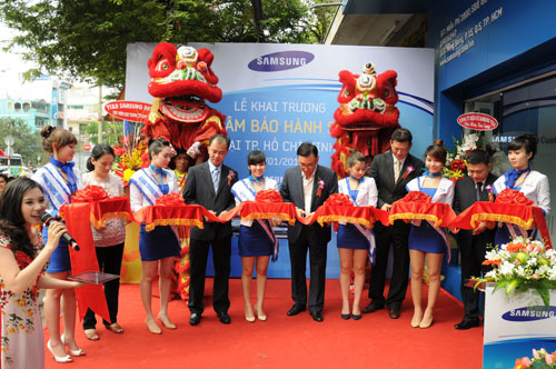 Samsung mở thêm Trung tâm CSP tại TP.HCM1