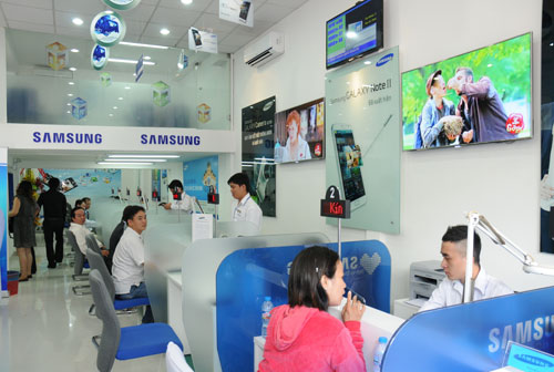 Samsung mở thêm Trung tâm CSP tại TP.HCM3