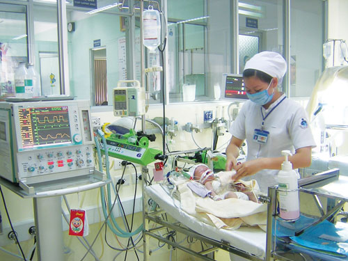 Bệnh tim bẩm sinh