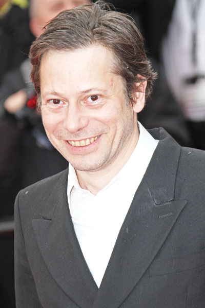 Lạc quan như Mathieu Amalric