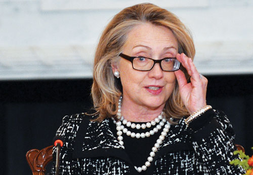 Chuẩn bị chia tay Ngoại trưởng Clinton