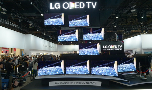 Thăm quan triển lãm công nghệ lớn nhất thế giới CES 2013