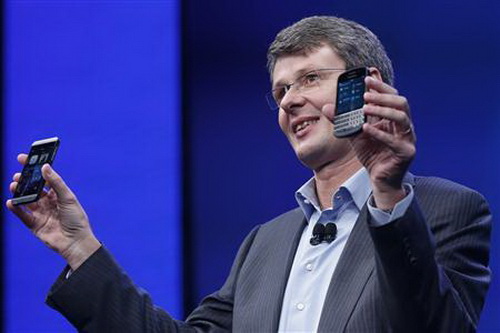 BlackBerry thế hệ mới ra mắt cùng hệ điều hành mới