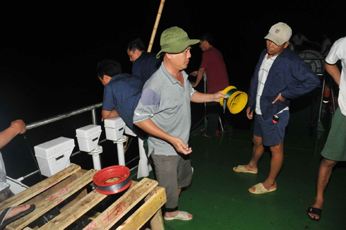  Câu cá đêm giữa biển tại quần đảo Trường Sa 6