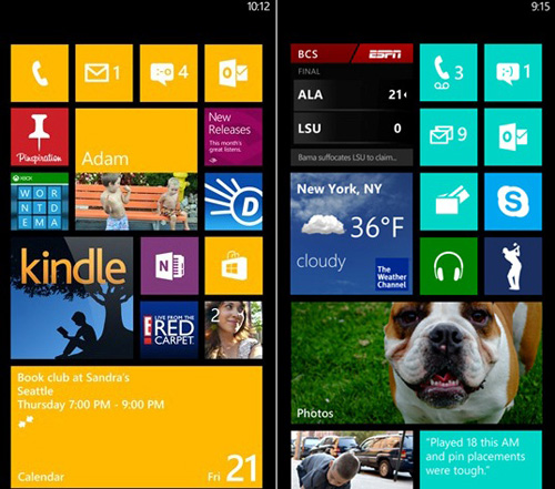Microsoft; Windows Phone; Windows Phone 7.8; Windows Phone 8; smartphone