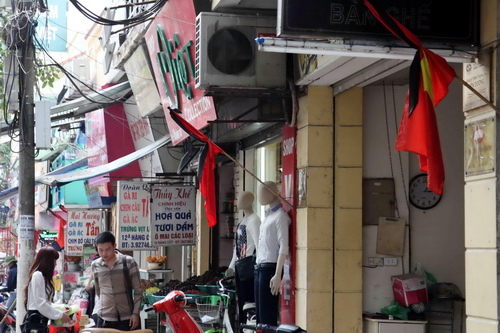 Bắt đầu để tang Đại tướng Võ Nguyên Giáp 12