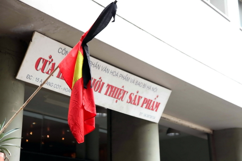 Bắt đầu để tang Đại tướng Võ Nguyên Giáp 14