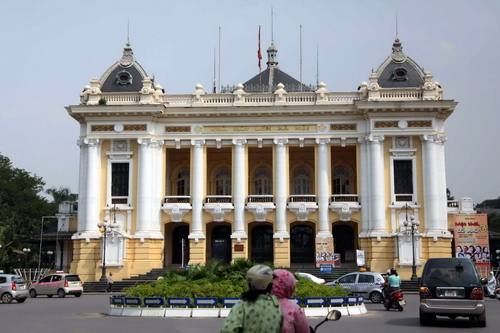 Bắt đầu để tang Đại tướng Võ Nguyên Giáp 18