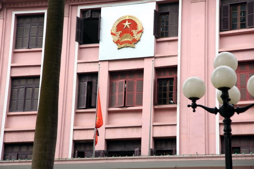 Bắt đầu để tang Đại tướng Võ Nguyên Giáp 3