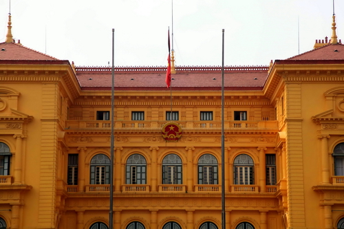 Bắt đầu để tang Đại tướng Võ Nguyên Giáp 6