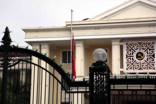 Bắt đầu để tang Đại tướng Võ Nguyên Giáp 7