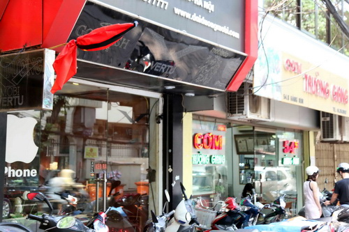 Bắt đầu để tang Đại tướng Võ Nguyên Giáp 8